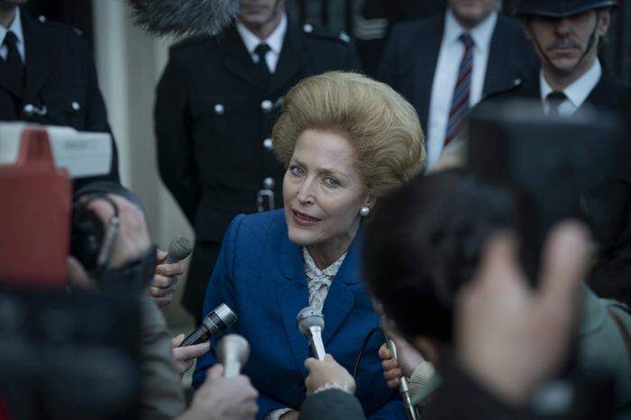 Als Premierministerin Margaret Thatcher in der vierten Staffel von „The Crown“ 