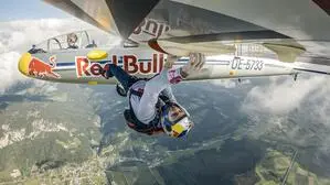 Rund eine Minute dauerte das große Abenteuer des 31 Jahre alten Slowenen