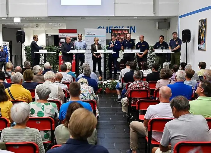 Großer Andrang beim Informationsabend