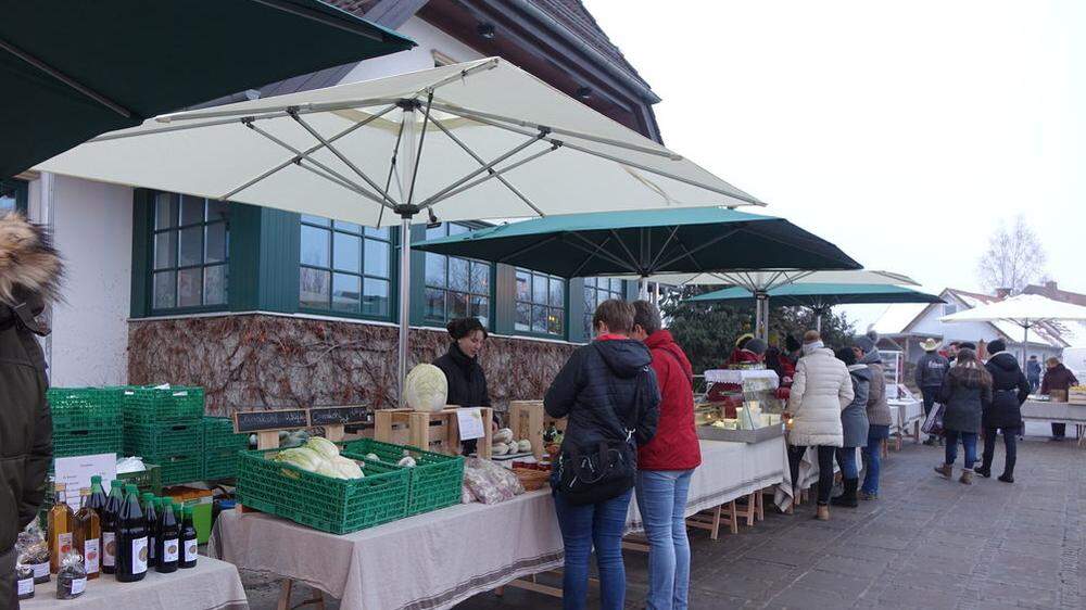 Seit Herbst gibt es den Monatsmarkt im Ortsteil Krottendorf