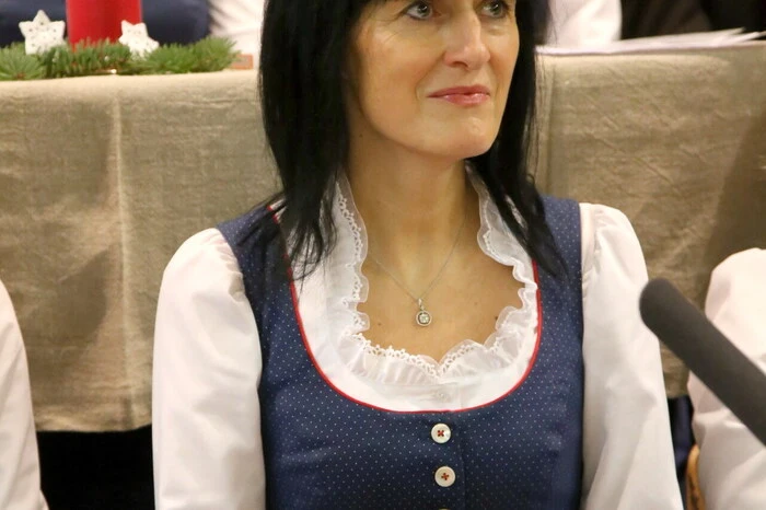 ...und Elvira Priebernig.