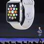 Tim Cook stellt die Apple Watch vor 