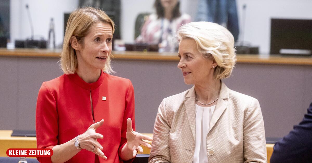 Von der Leyen vs. Kallas: The world is burning and a power struggle is ...