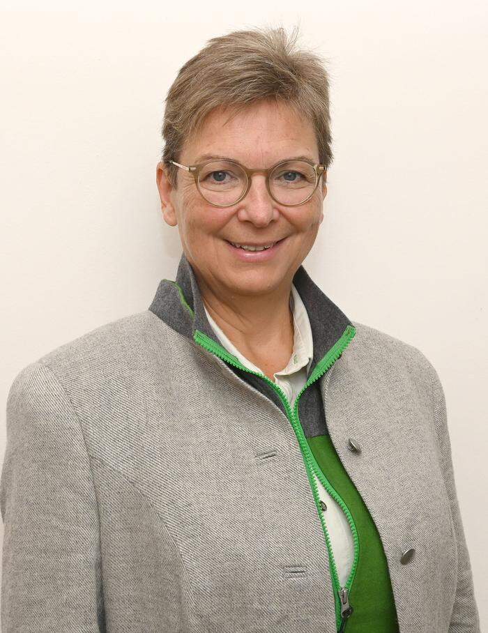 Barbara Pucker ist  Direktorin des Nationalparks Hohe Tauern