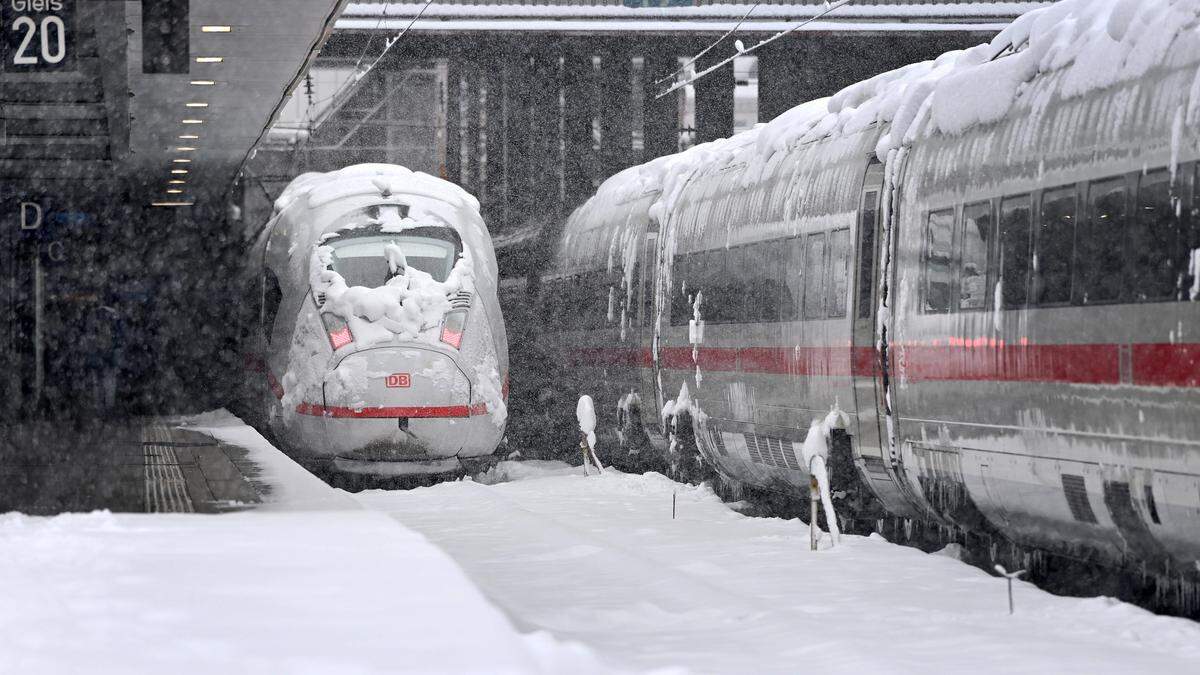 In München steht noch immer einiges still: Derzeit noch kein Bahnverkehr ab dem Hauptbahnhof