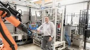 Portrait von Herrn Franz Reiter, Geschftsfhrer von PIA Austria und Leiter des Business Segments Powertrain und e-Drive.