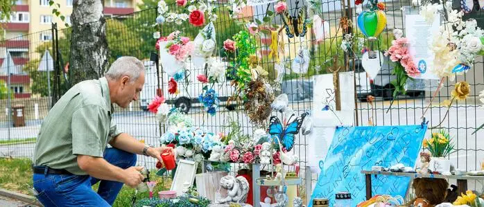 Der französische Ex-Gendarm Stéphane Cappellaro trauert um seinen Sohn Leo, der vom Täter am 10. Juni 2025 am Borg Dreierschützengasse getötet worden ist 