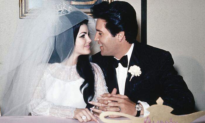 Hochzeit 1967: Priscilla und der "King"