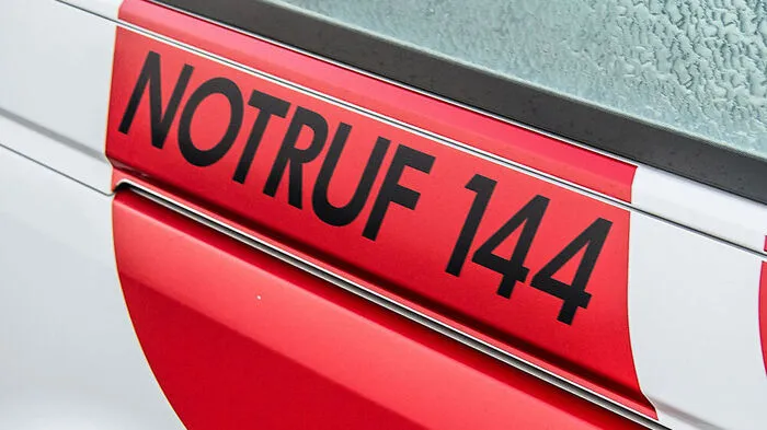 Der Vater wurde Zeuge des Unfalls und verständigte die Rettung