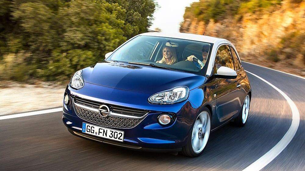 2013 bis 2019: der Opel Adam 