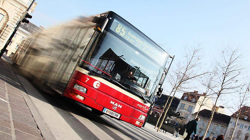 Das ganze Jahr über mit dem Bus fahren kostet in Graz jetzt deutlich weniger als in Klagenfurt