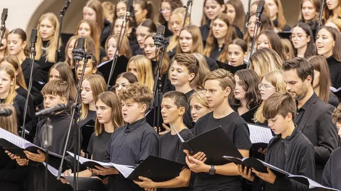 10. Oktober Feier Kranzniederlegung Kärntner Abwehrkampf Volksabstimmung Landhaushof Klagenfurt Oktober 2024