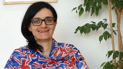 Marion Egger vom Gewaltschutzzentrum Steiermark