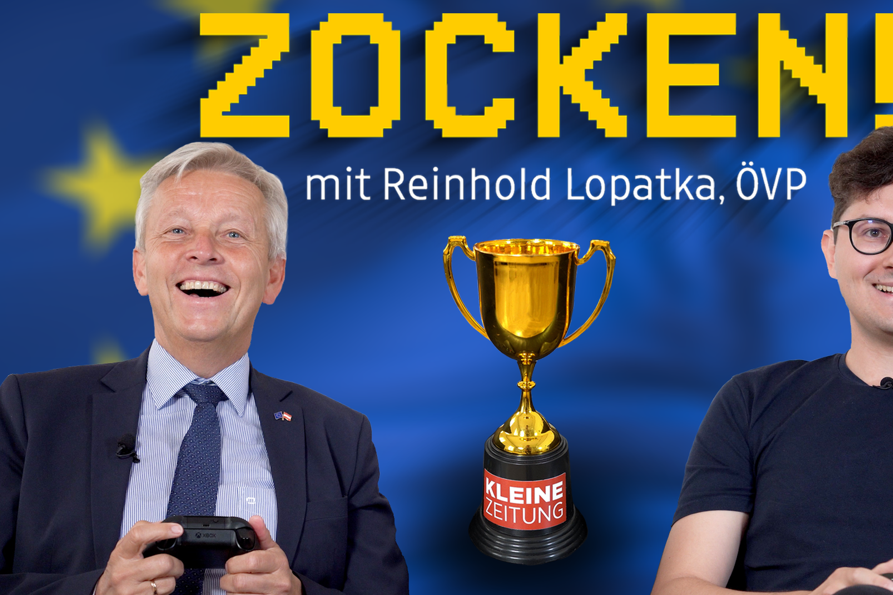 Video-Interview: Reinhold Lopatka: „Arnautovic und Alaba sind bestens integriert“