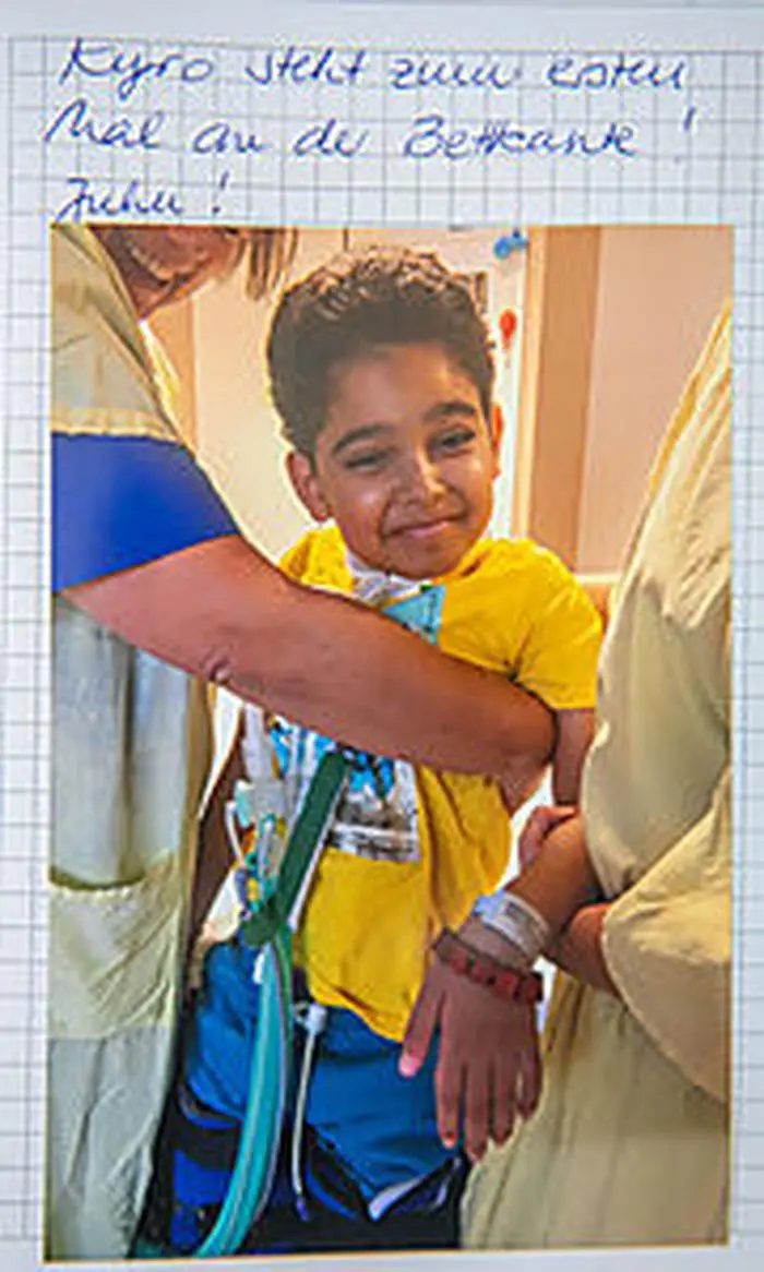 Jeder Erfolg wird in dem Tagebuch für Kyro dokumentiert