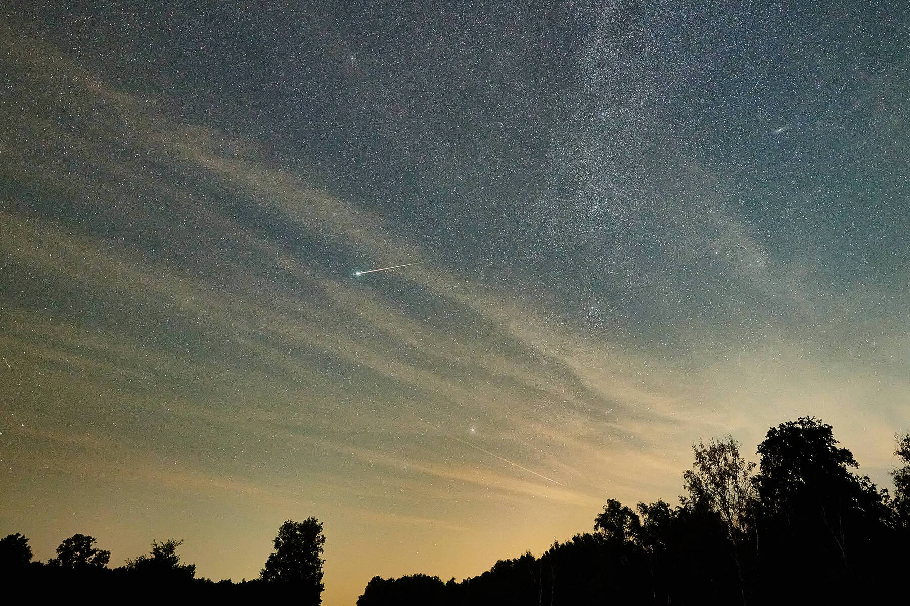 Sternschnuppen: Lyriden sorgen für Himmelsspektakel in dieser Nacht