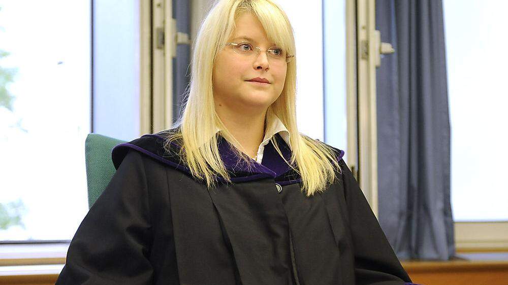 Richterin Marion Hohenecker