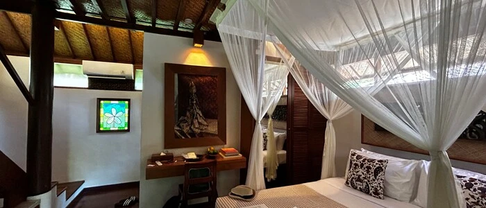 Bungalow 21 im Tandjung Sari