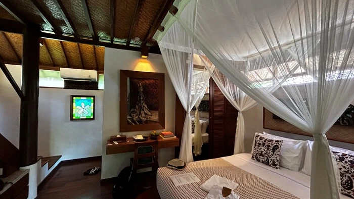 Bungalow 21 im Tandjung Sari