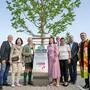 10 Jahre nach der Markterhebung wurde in Gralla ein Baum gepflanzt