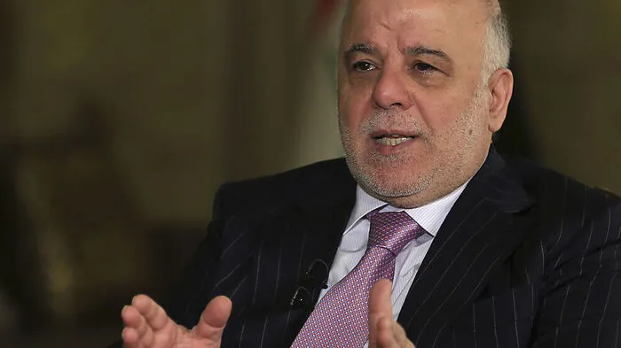 Zuversichtlich: Iraks Premier Haider al-Abadi