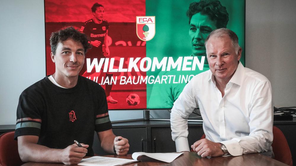 Julian Baumgartlinger (links) hat einen neuen Klub gefunden