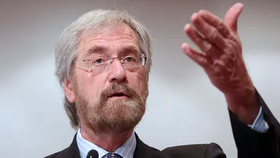 EZB-Chefvolkswirt Peter Praet 