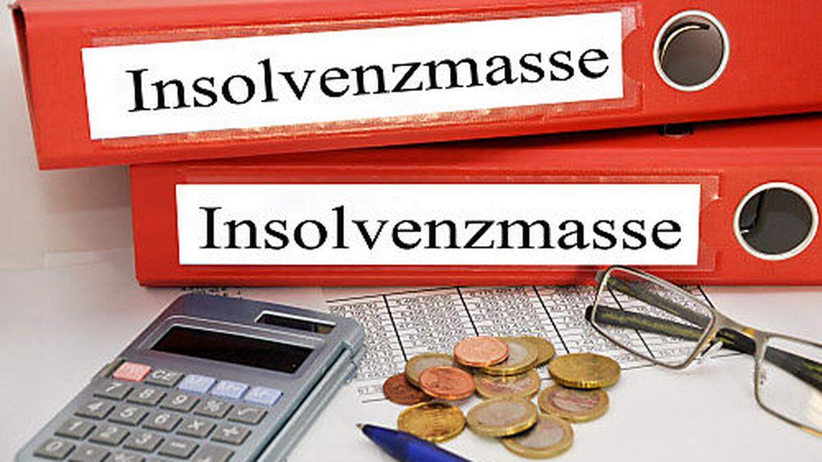 Generell gingen die Insolvenzen im Bezirk zurück