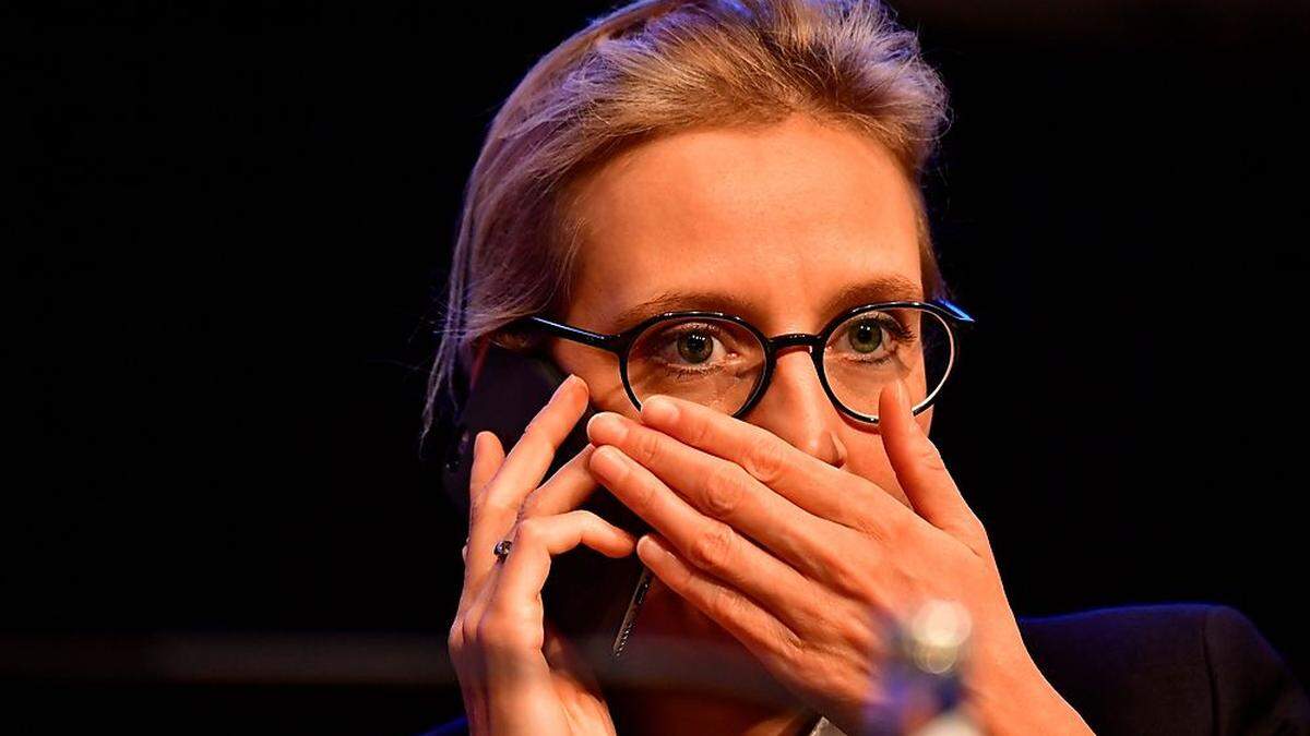 AfD-Fraktionsvorsitzende Alice Weidel