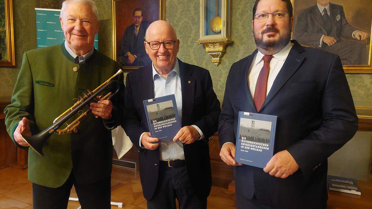 Stefan Karner präsentierte sein neuestes Werk in Graz