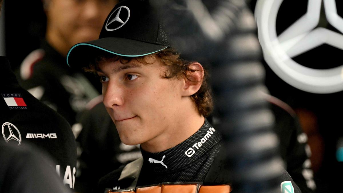 Neuer Mercedes-Fahrer: Kimi Antonelli