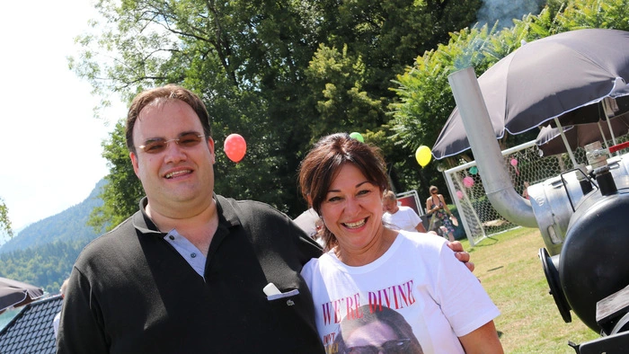 Der Hotelier Hardy-Johann Marolt sowie die Eventmanagerin Margit Skias freuten sich über den Erfolg.