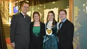 Zum 50. Mal ging im Forum Kloster in Gleisdorf der Oststeirerball über die Bühne
