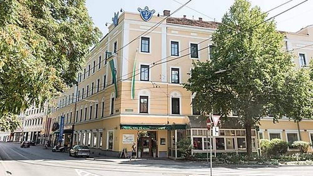 Leonhardstraße: Das Traditionshotel wird mitten in der Krise ausgebaut