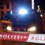 Polizei Blaulicht nacht einsatz