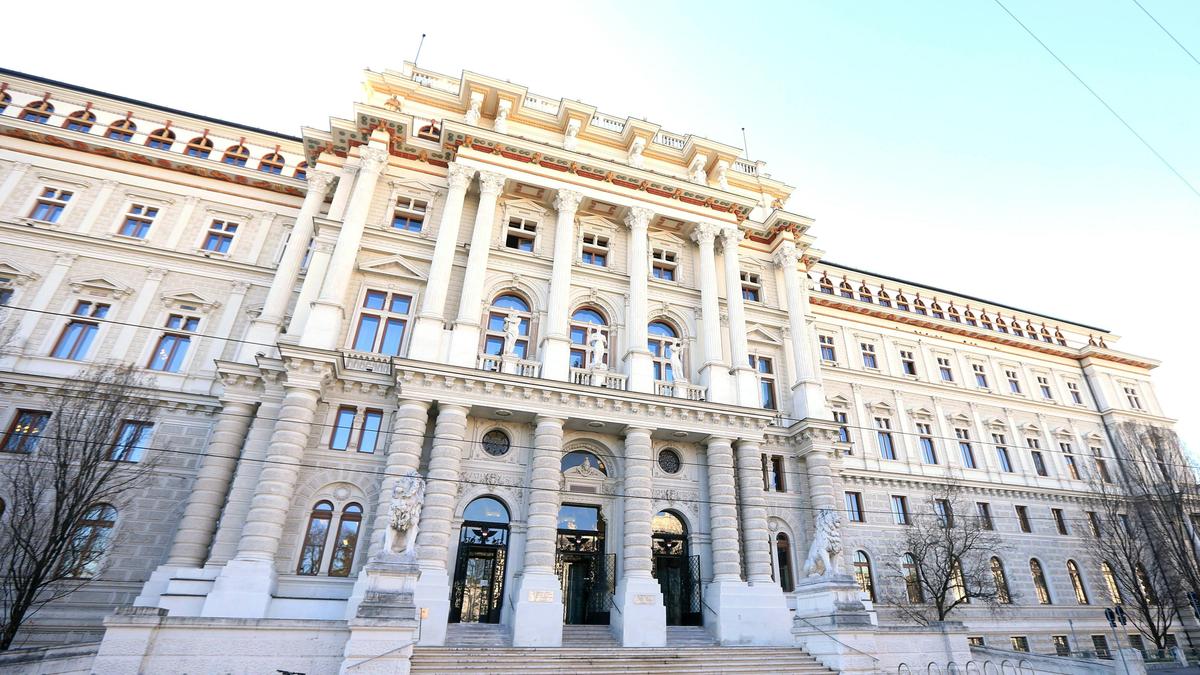 Sitz des OLG Wien