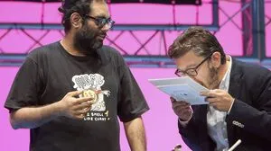 Gaggan Anand gilt als einer der besten und spannendsten Köche Asiens - und fordert auch gerne einmal seine Gäste dazu auf, den Teller abzuschlecken