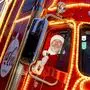 Der Coca-Cola Truck hält wieder in Völkermarkt