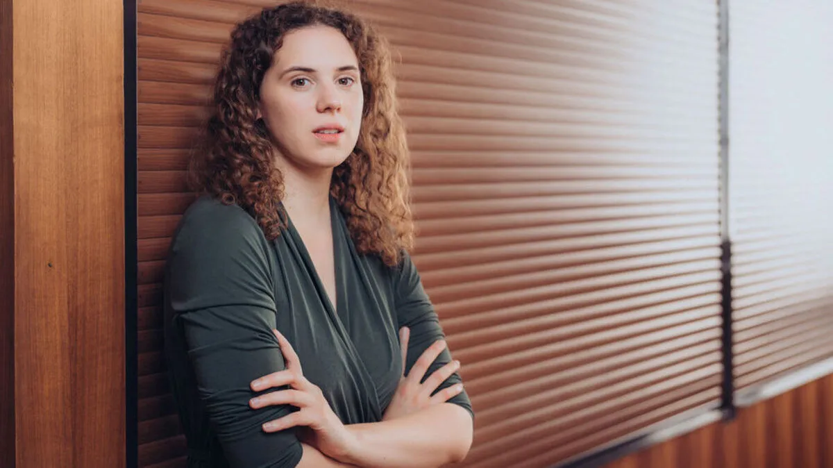 Hat am Freitag in "Die Laborantin" ihre erste Premiere: Daria von Loewenich.