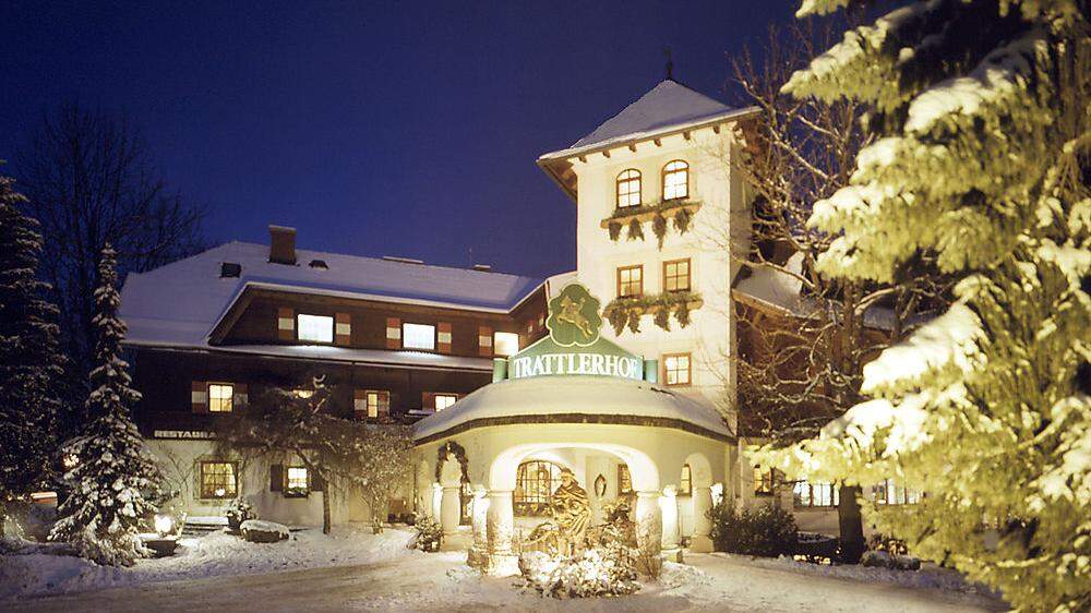 Das Hotel Trattlerhof in Bad Kleinkirchheim gibt es seit 133 Jahren