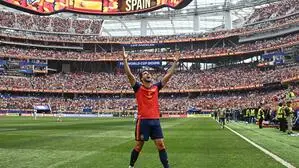 Mikel Merino stand nach dem Viertelfinale im Rampenlicht
