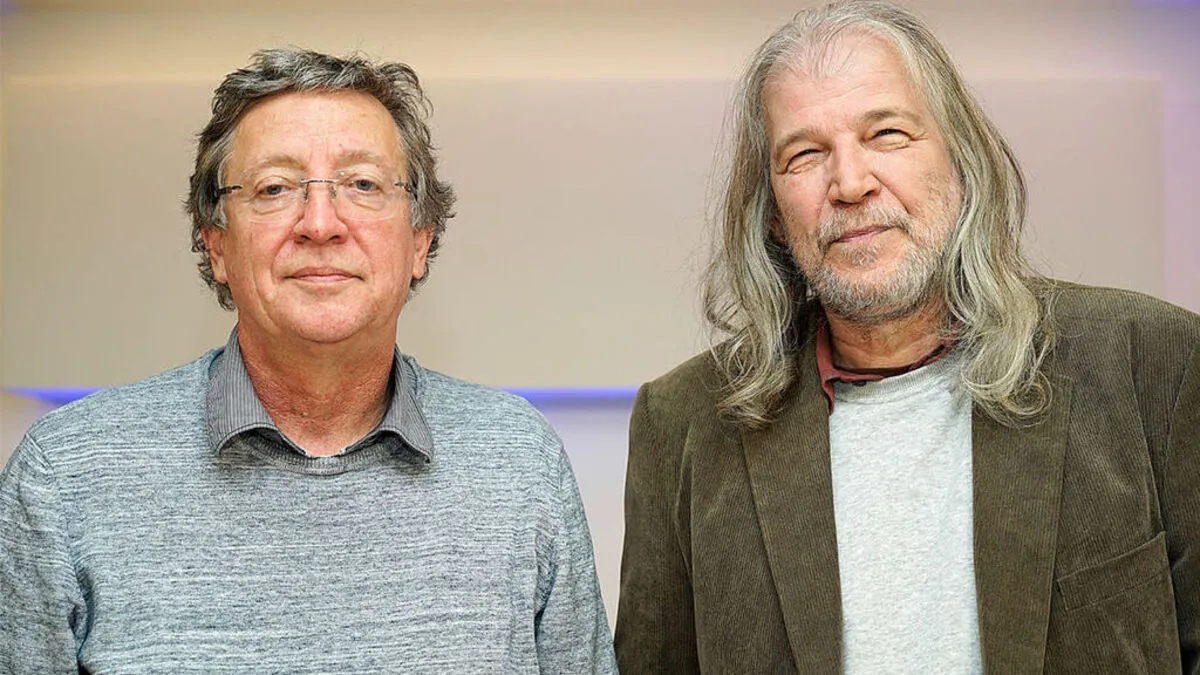 Antonio Fian und Walter Kratner