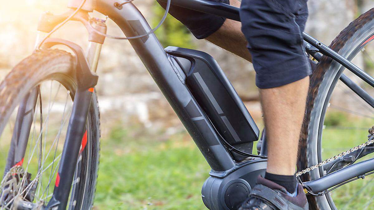 Der Umgang mit dem E-Bike will geübt sein