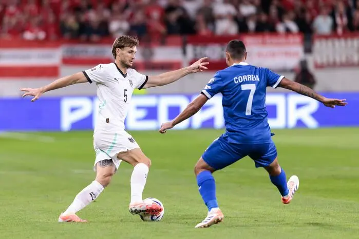 Der Rechtsverteidiger vergab per Kopf eine Großchance auf das 2:0. Defensiv oft gefordert, manchmal überfordert. In Summe aber dennoch ein ordentliches Spiel des Steirers.