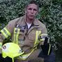 Der 28-jährige Berufsfeuerwehrmann Manuel Gößler ist nun sozusagen der härteste Feuerwehrmann der Steiermark