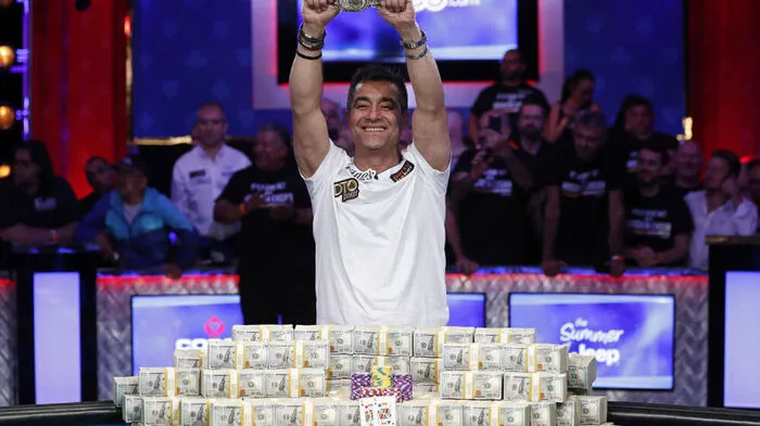 Poker-Weltmeister Hossein Ensan