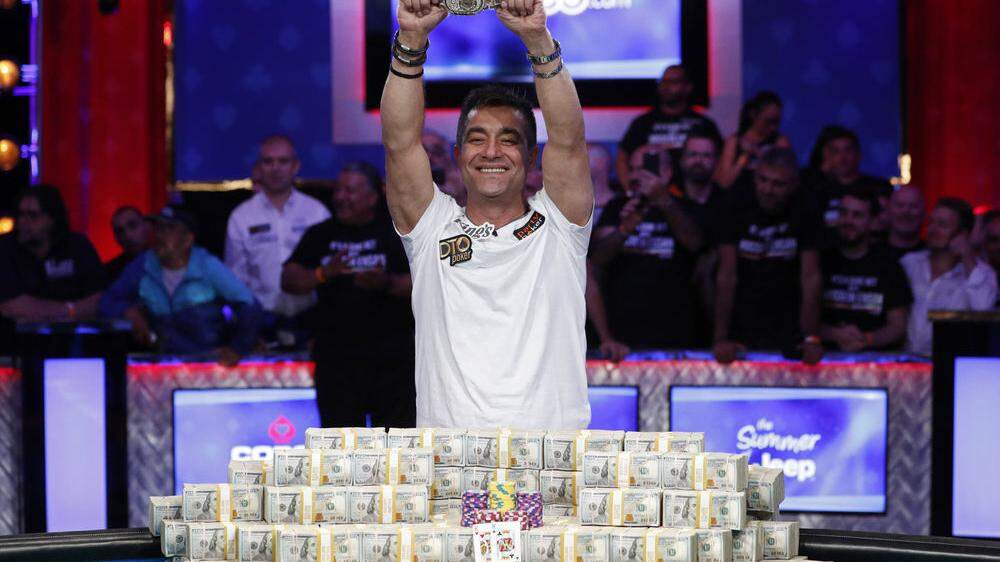 Poker-Weltmeister Hossein Ensan 