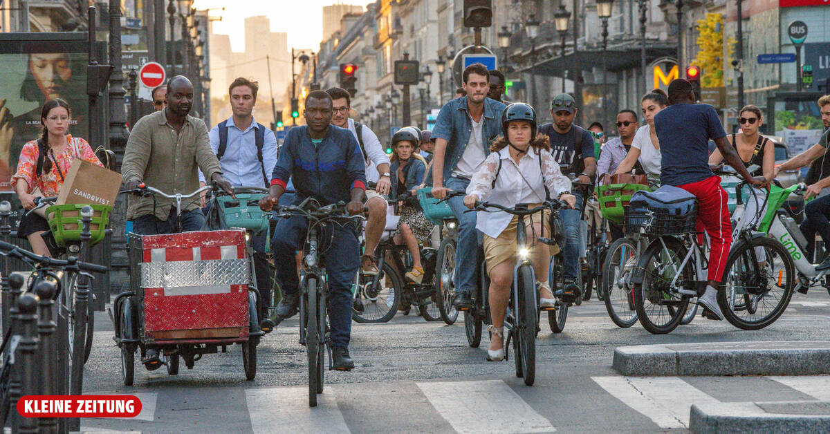 Wie macht der Bürgermeister von Paris sein Stadtklima?