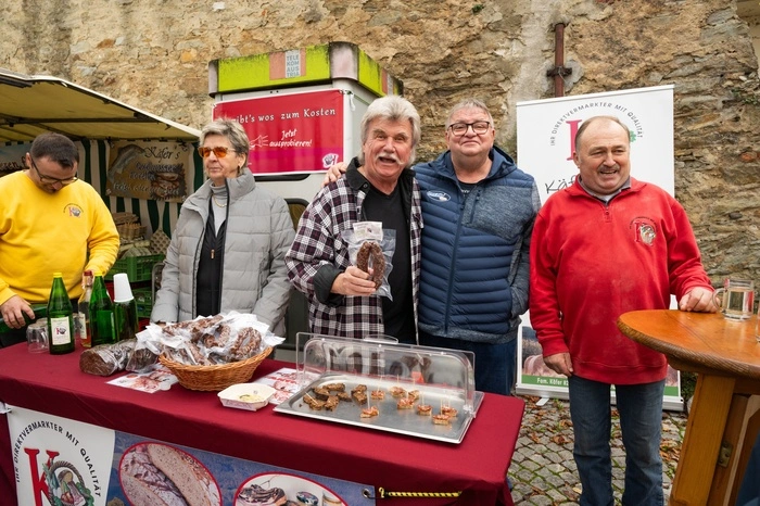 Klicken Sie sich durch die Fotos vom Bauernmarkt-Herbstfest in Hartberg.