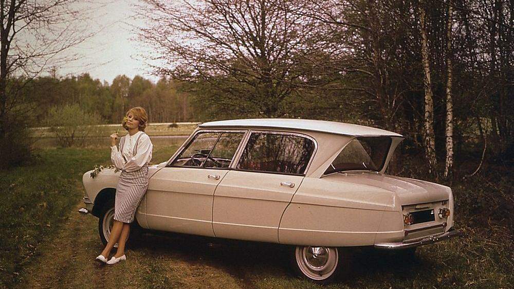 Der Citroën Ami 6 war von 1961 bis 1969 im Programm